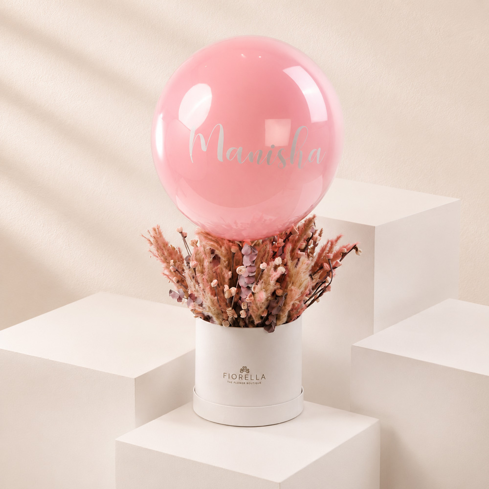 AIRLOONS BOX - DRIED FLOWERS